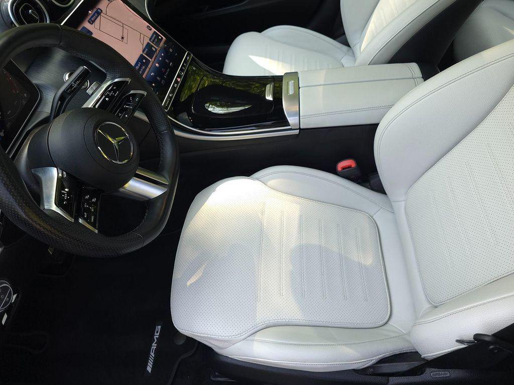 used 2024 Mercedes-Benz C-Class car, priced at $36,900