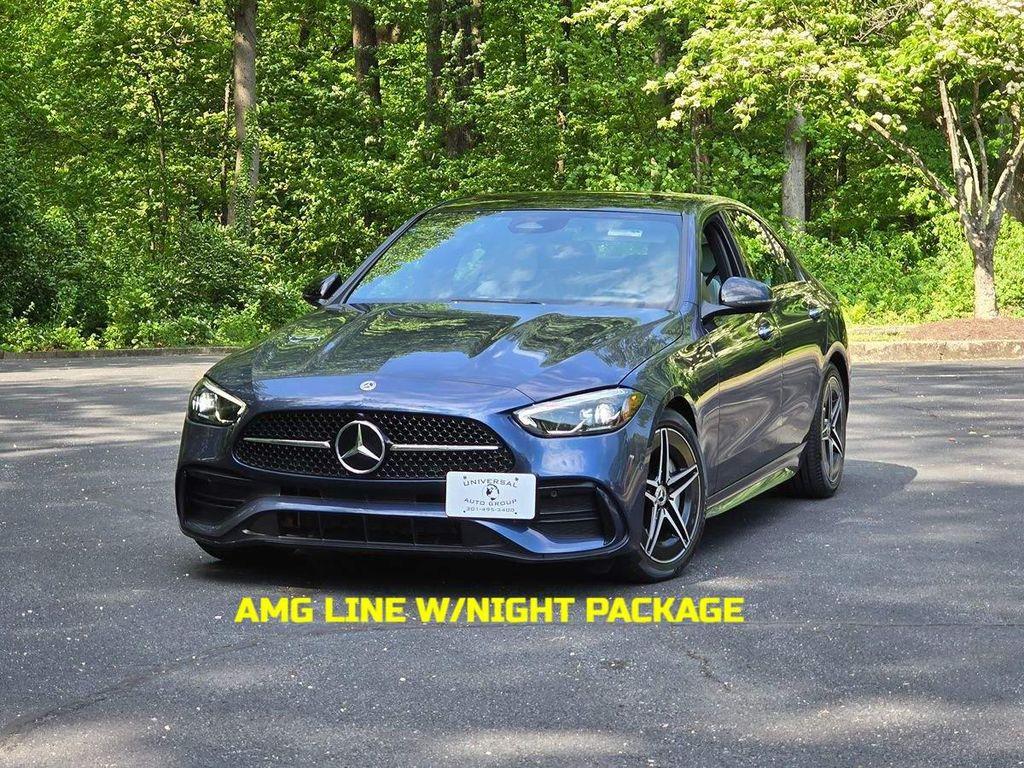 used 2024 Mercedes-Benz C-Class car, priced at $36,900