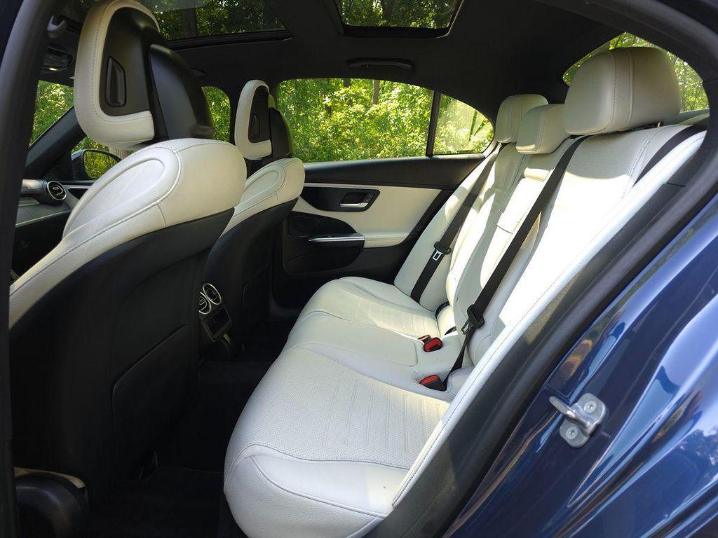 used 2024 Mercedes-Benz C-Class car, priced at $36,900