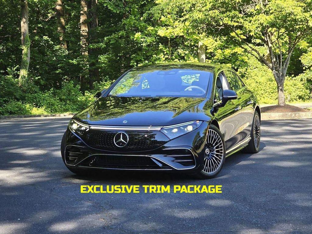 used 2022 Mercedes-Benz EQS 450+ car, priced at $39,995