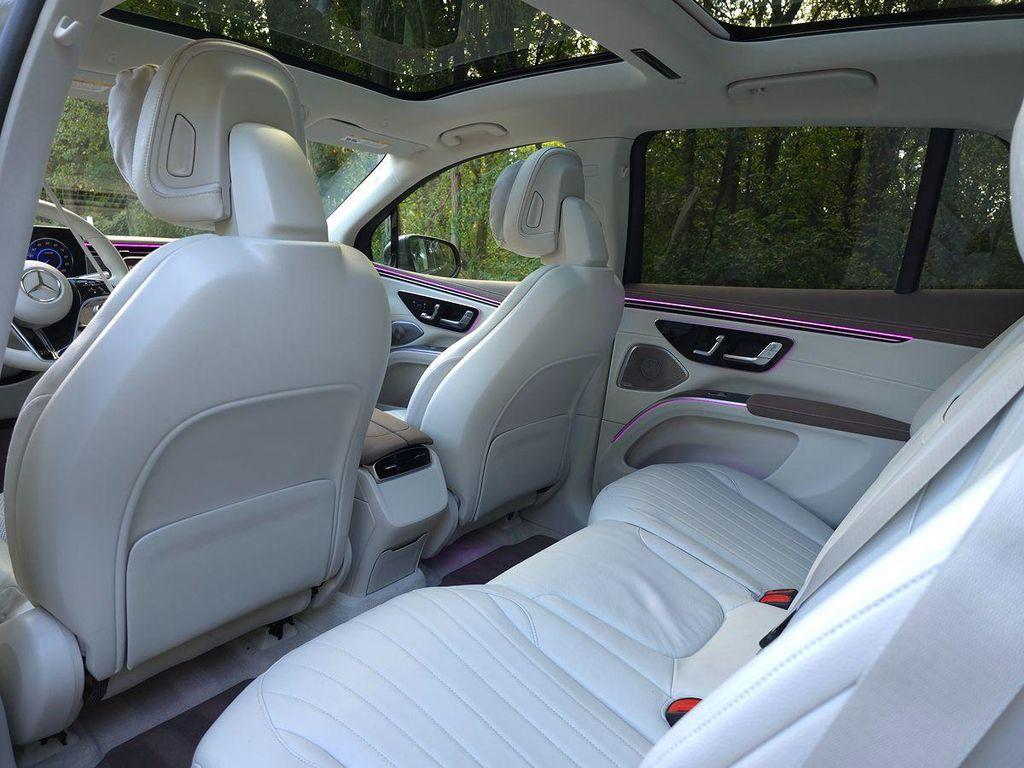 used 2023 Mercedes-Benz EQS 450 car, priced at $36,995