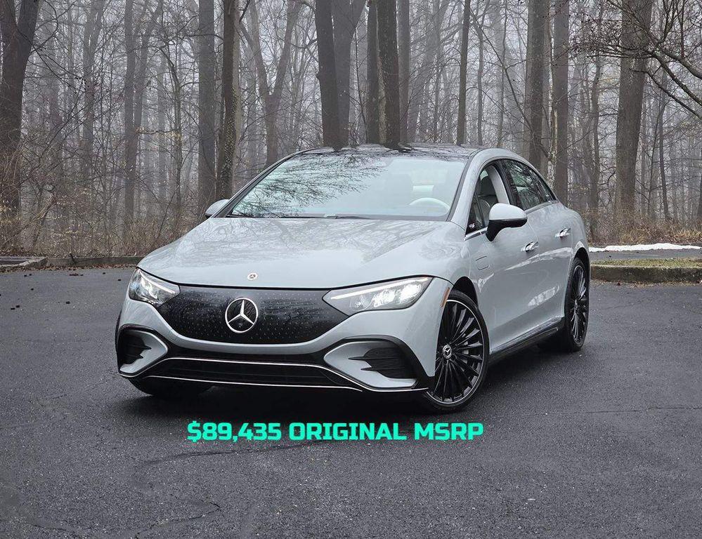 used 2024 Mercedes-Benz EQE 350+ car, priced at $36,500