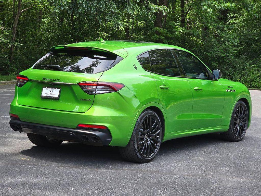 used 2023 Maserati Levante car, priced at $46,000