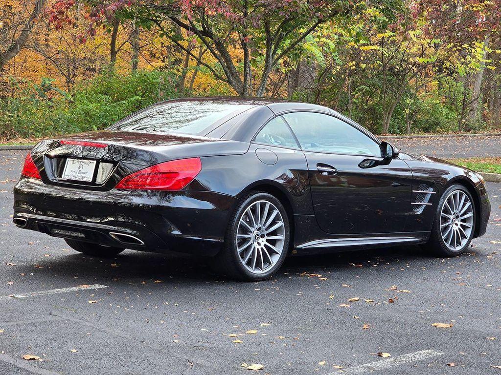 used 2018 Mercedes-Benz SL 450 car, priced at $35,995