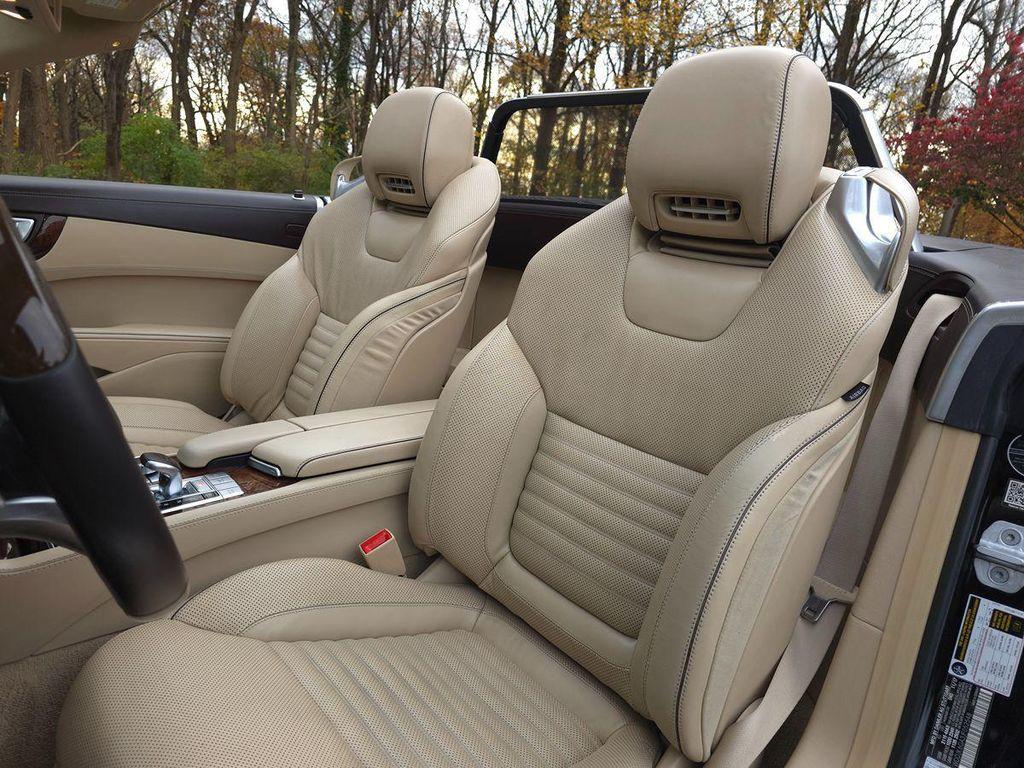 used 2018 Mercedes-Benz SL 450 car, priced at $35,995