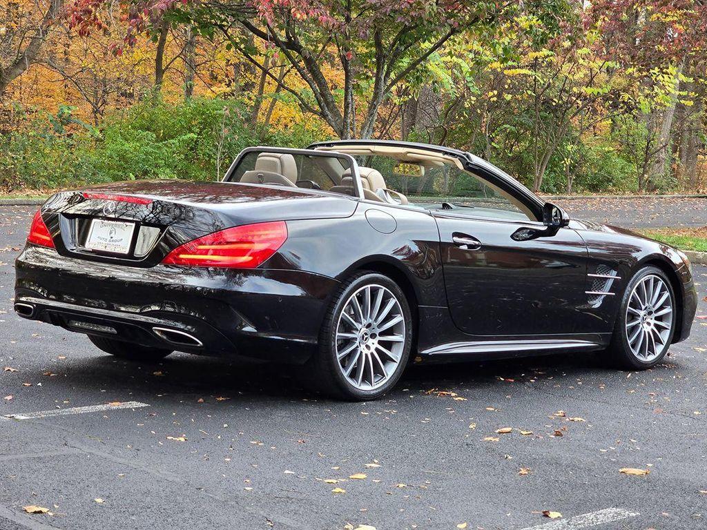 used 2018 Mercedes-Benz SL 450 car, priced at $35,995