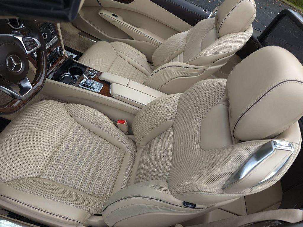 used 2018 Mercedes-Benz SL 450 car, priced at $35,995