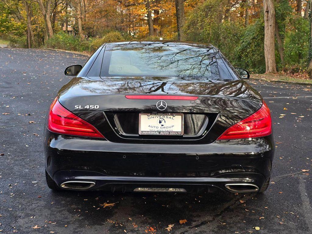 used 2018 Mercedes-Benz SL 450 car, priced at $35,995