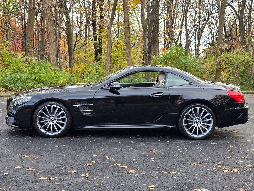 used 2018 Mercedes-Benz SL 450 car, priced at $35,995