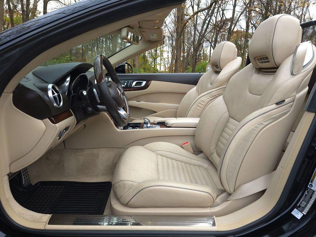 used 2018 Mercedes-Benz SL 450 car, priced at $35,995