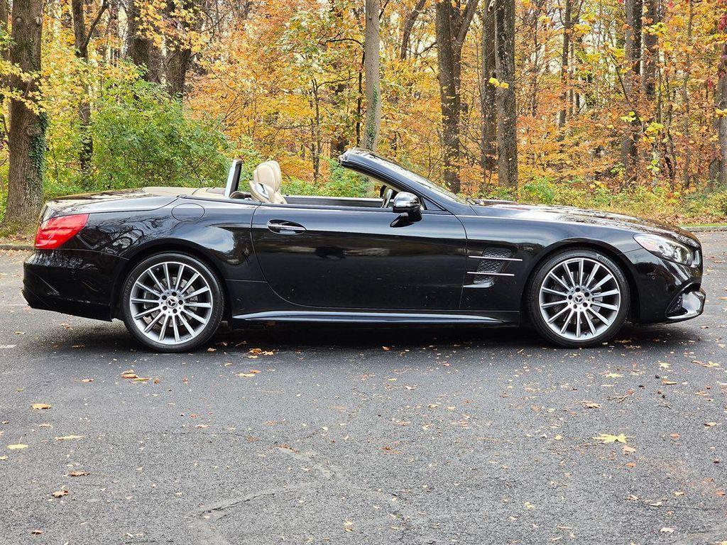 used 2018 Mercedes-Benz SL 450 car, priced at $35,995