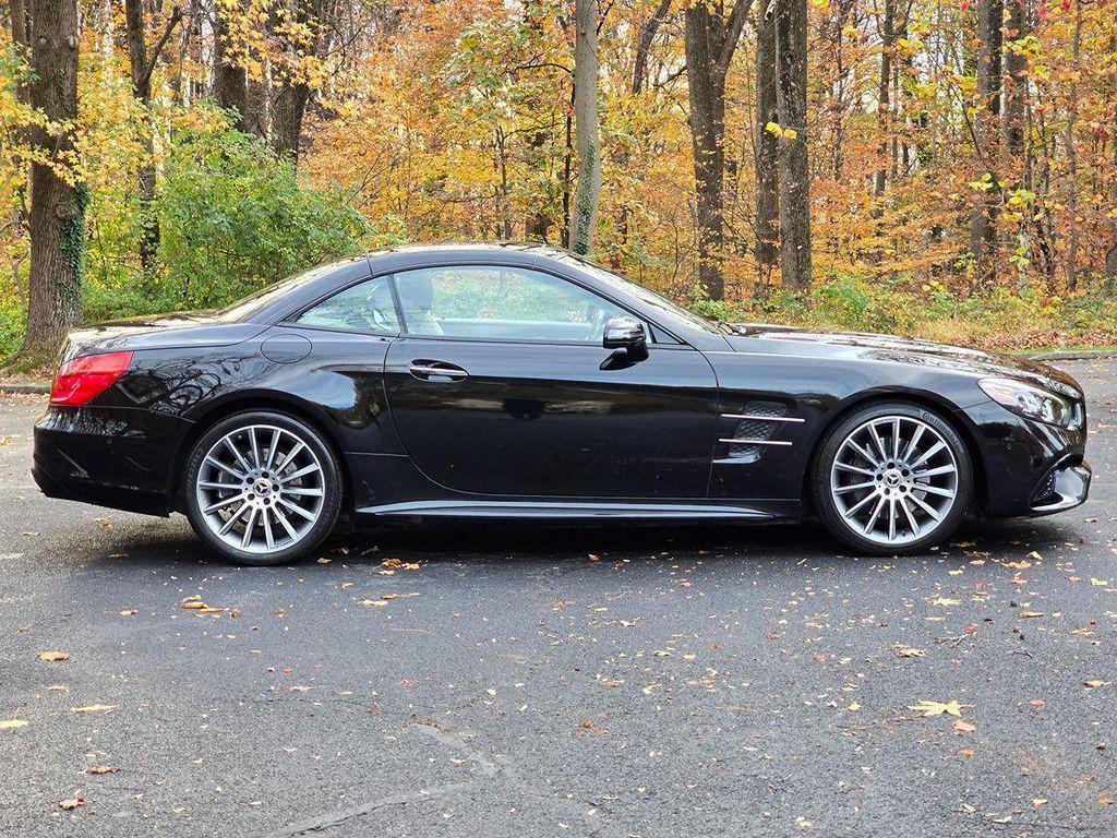 used 2018 Mercedes-Benz SL 450 car, priced at $35,995