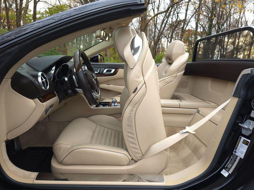 used 2018 Mercedes-Benz SL 450 car, priced at $35,995