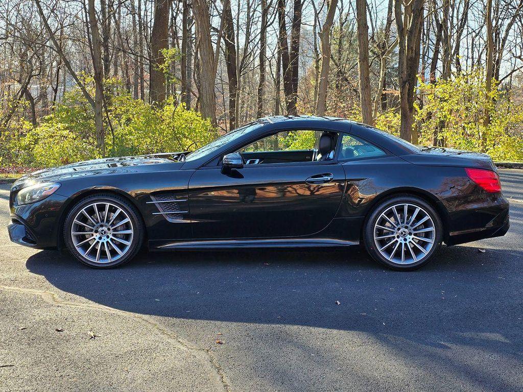 used 2020 Mercedes-Benz SL 450 car, priced at $41,995