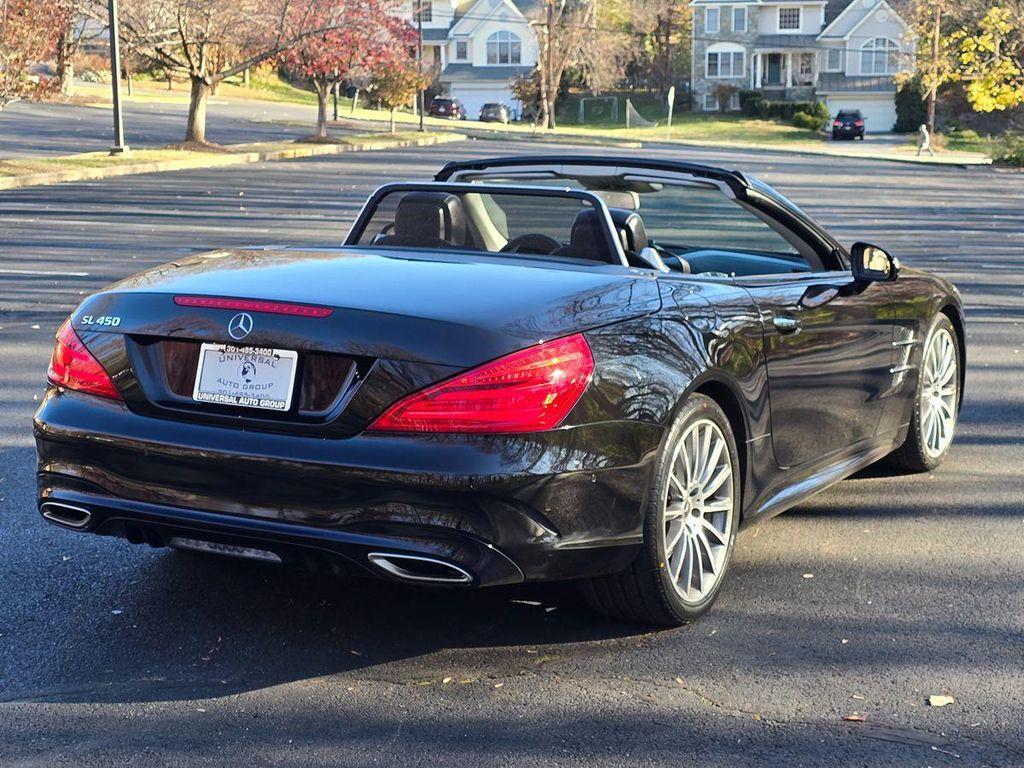 used 2020 Mercedes-Benz SL 450 car, priced at $41,995