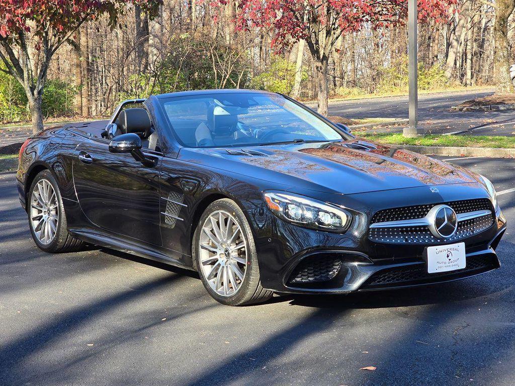 used 2020 Mercedes-Benz SL 450 car, priced at $41,995
