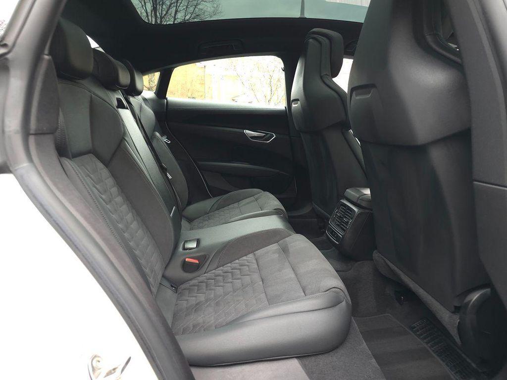 used 2022 Audi e-tron GT car, priced at $45,295