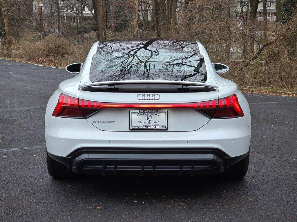 used 2022 Audi e-tron GT car, priced at $45,295