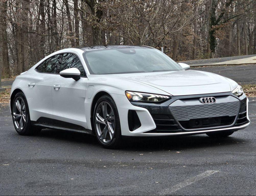 used 2022 Audi e-tron GT car, priced at $45,295