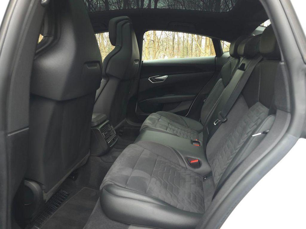 used 2022 Audi e-tron GT car, priced at $45,295