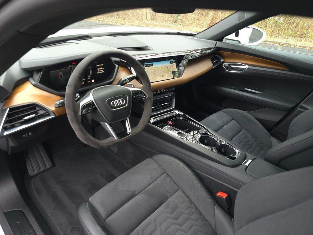 used 2022 Audi e-tron GT car, priced at $45,295