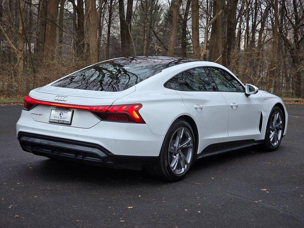 used 2022 Audi e-tron GT car, priced at $45,295