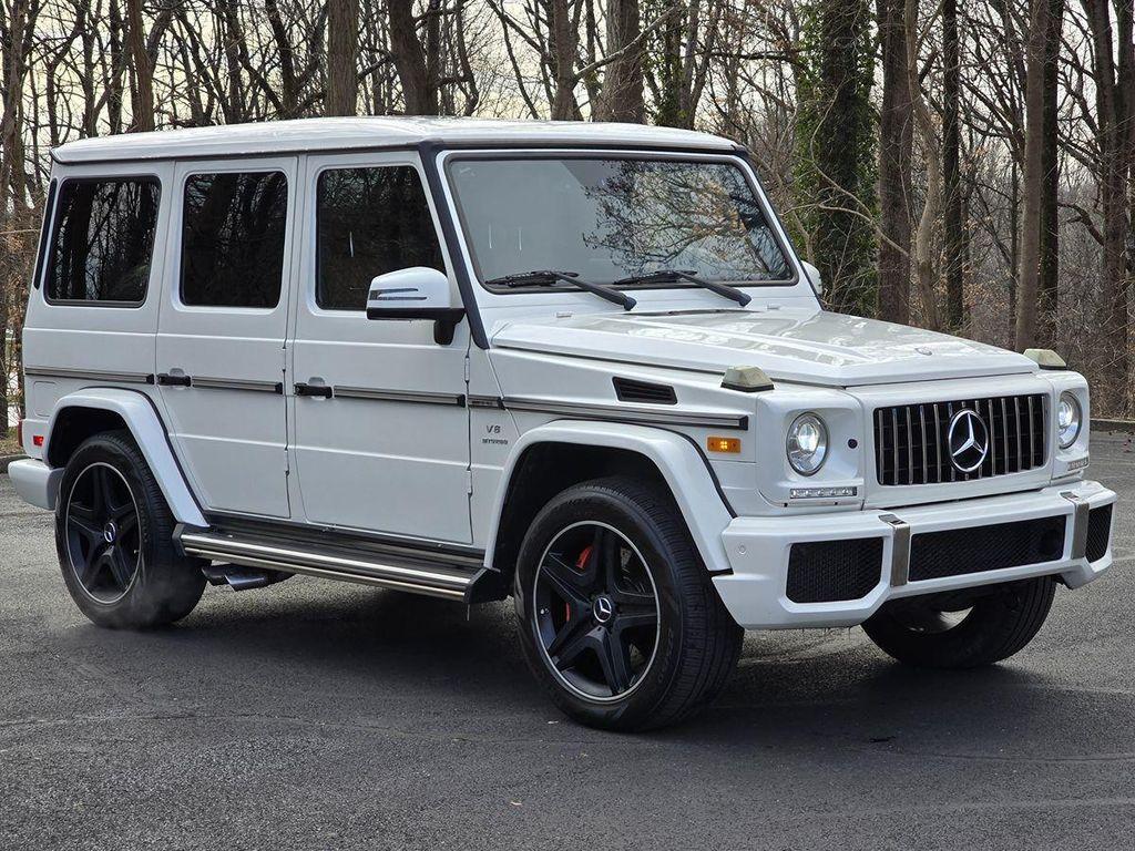 used 2017 Mercedes-Benz AMG G 63 car, priced at $67,500