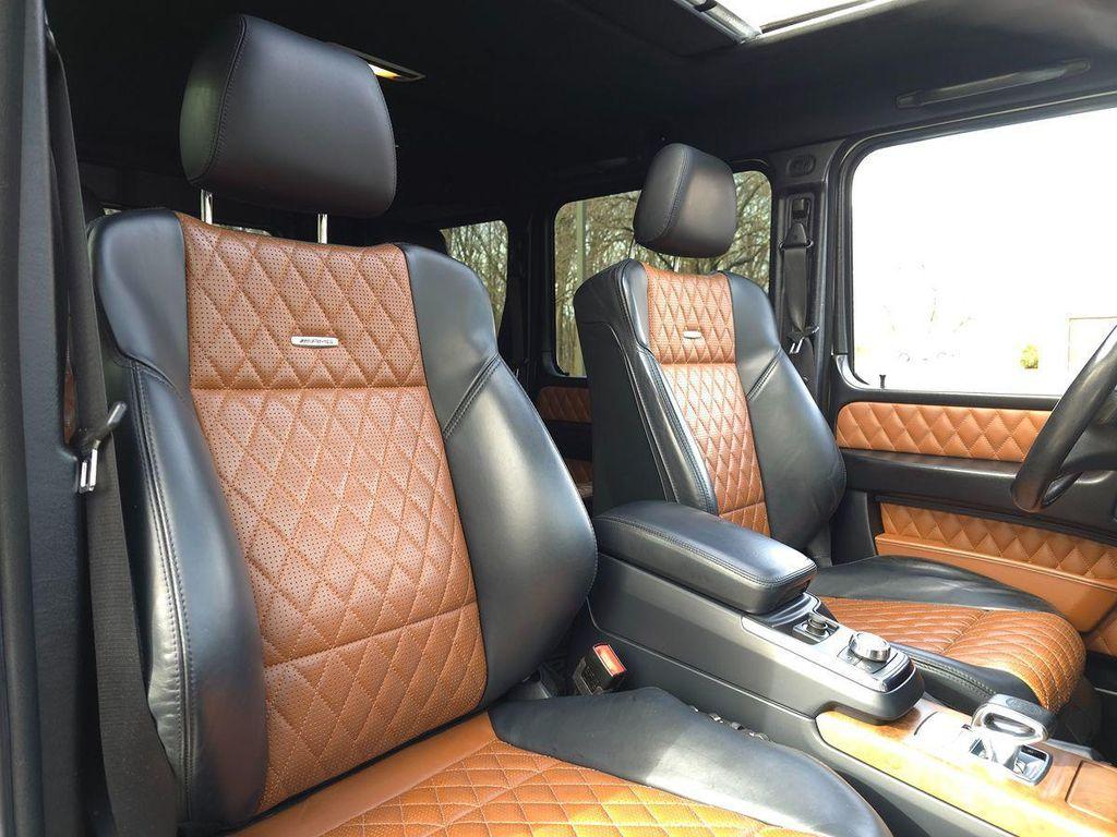 used 2017 Mercedes-Benz AMG G 63 car, priced at $67,500