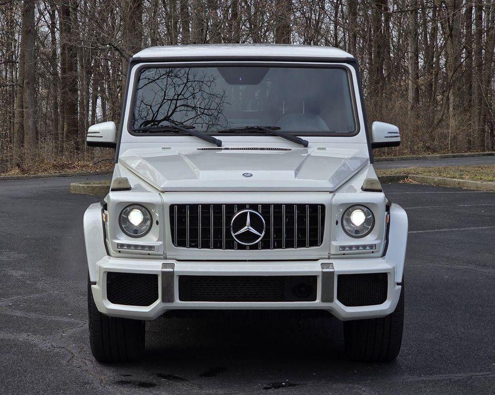 used 2017 Mercedes-Benz AMG G 63 car, priced at $67,500