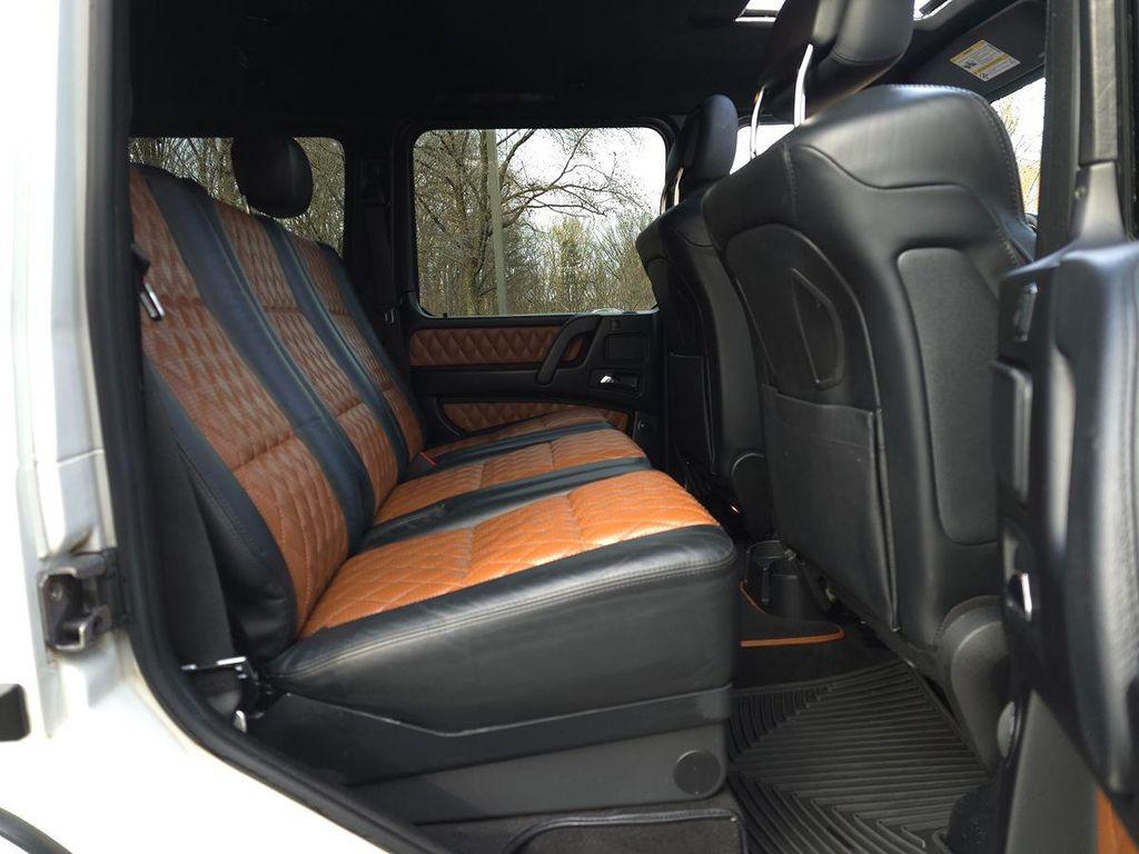 used 2017 Mercedes-Benz AMG G 63 car, priced at $67,500