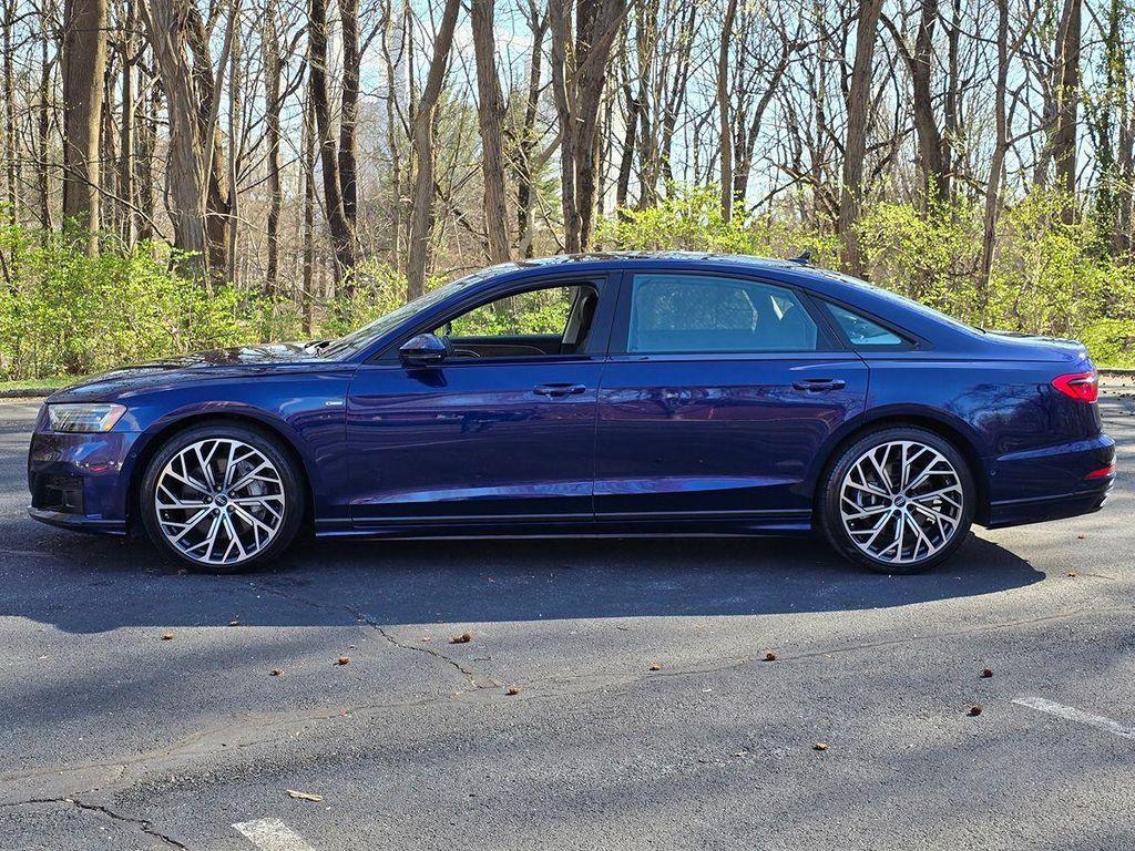 used 2021 Audi A8 car, priced at $41,995