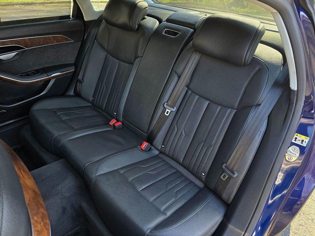 used 2021 Audi A8 car, priced at $41,995