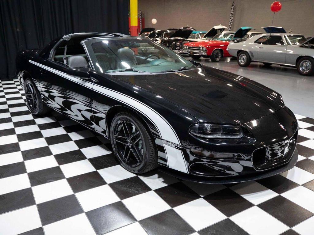 used 2002 Chevrolet Camaro car, priced at $36,888