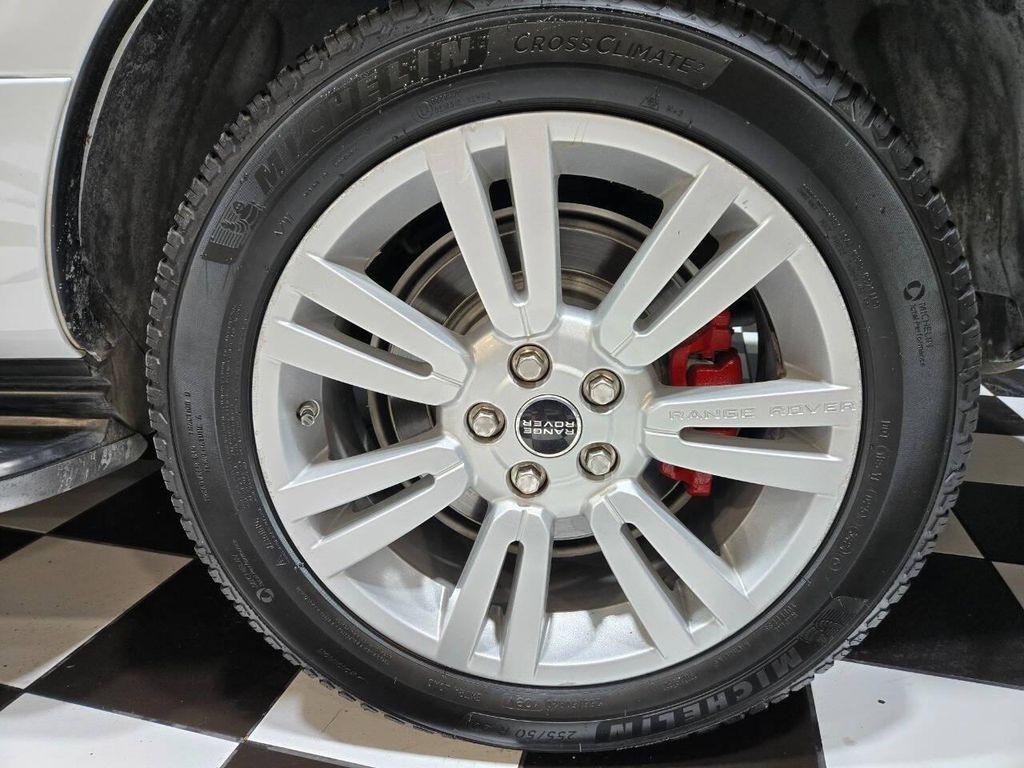 used 2012 Land Rover Range Rover car, priced at $8,998