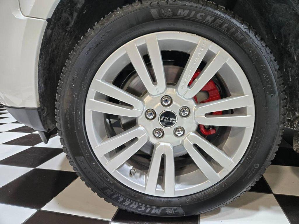 used 2012 Land Rover Range Rover car, priced at $8,998