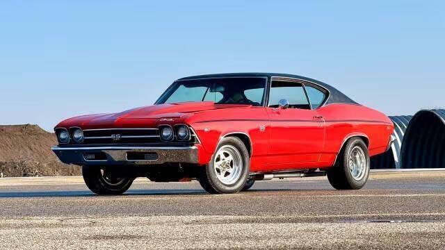 used 1969 Chevrolet Chevelle car, priced at $49,995