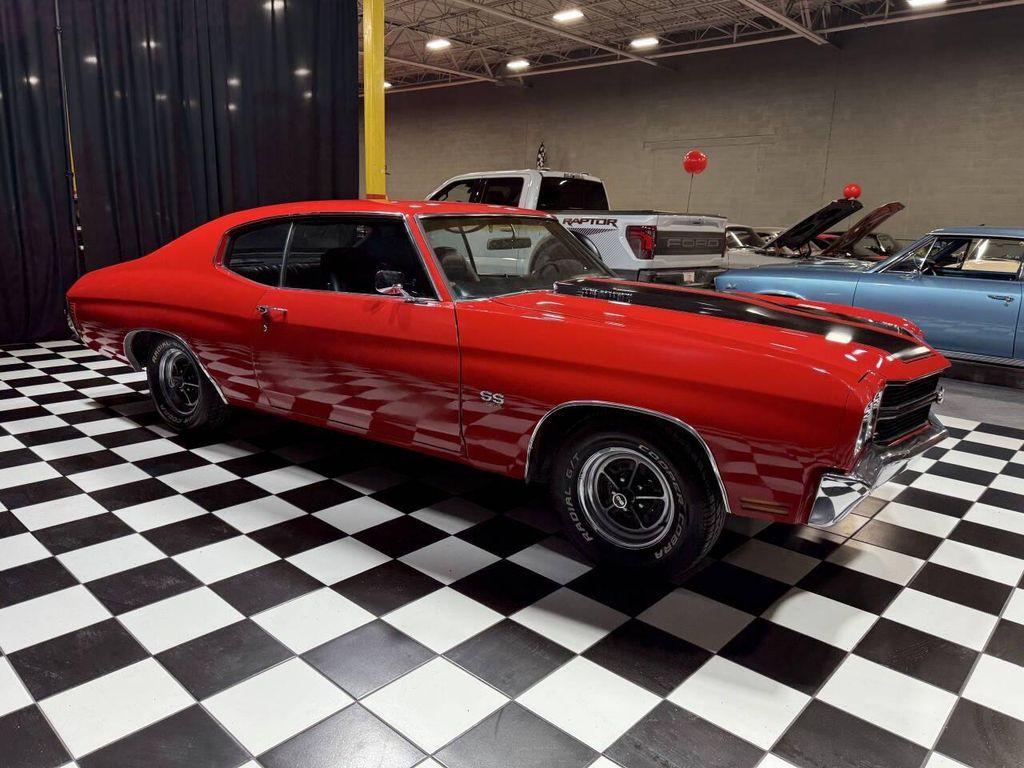 used 1970 Chevrolet Chevelle car, priced at $39,988