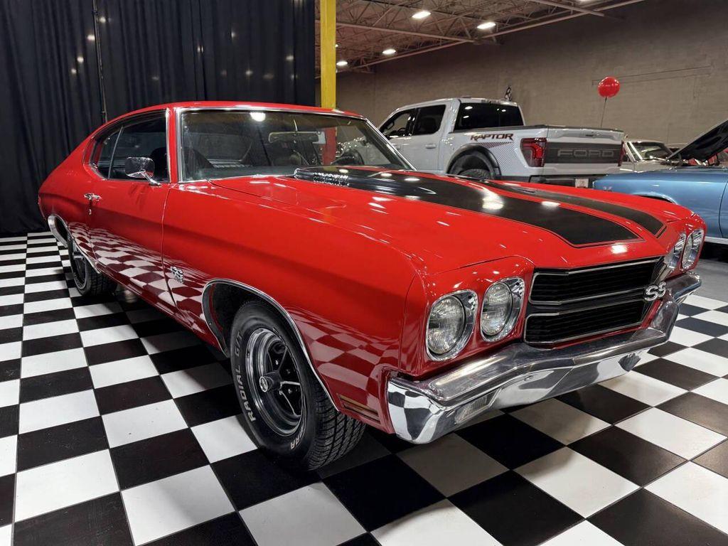 used 1970 Chevrolet Chevelle car, priced at $39,988
