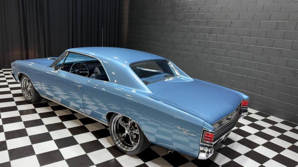 used 1967 Chevrolet Chevelle car, priced at $52,794