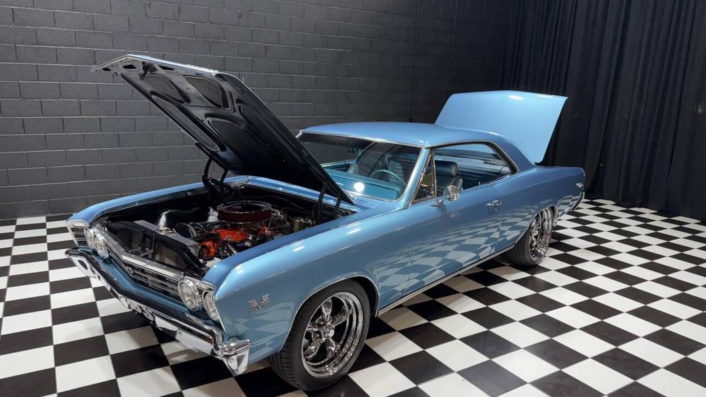used 1967 Chevrolet Chevelle car, priced at $52,794
