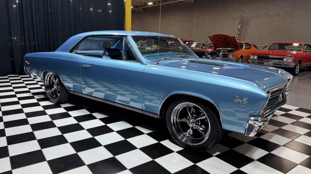 used 1967 Chevrolet Chevelle car, priced at $52,794