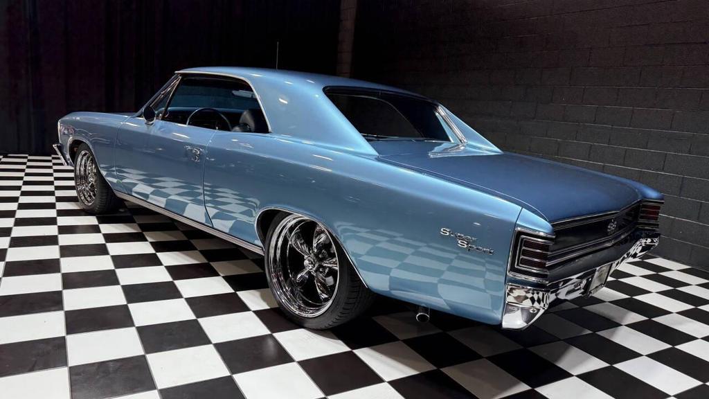 used 1967 Chevrolet Chevelle car, priced at $52,794