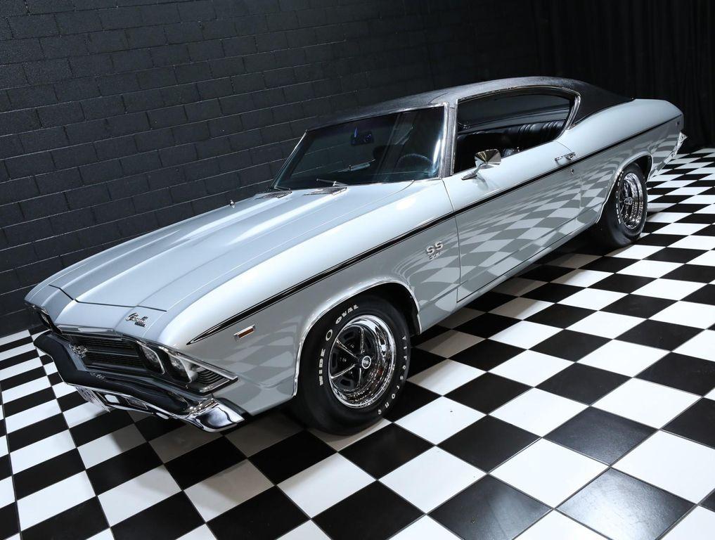 used 1969 Chevrolet Chevelle car, priced at $79,998