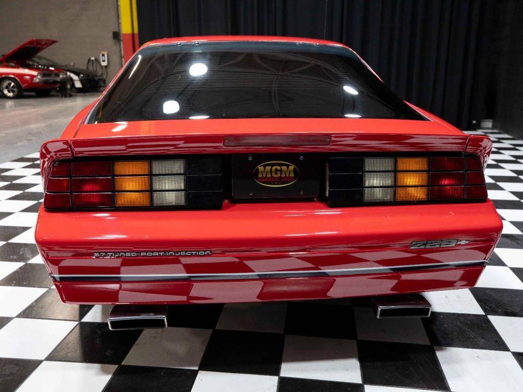 used 1987 Chevrolet Camaro car, priced at $24,164