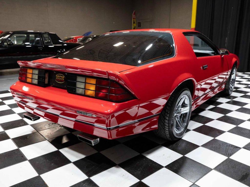 used 1987 Chevrolet Camaro car, priced at $24,164