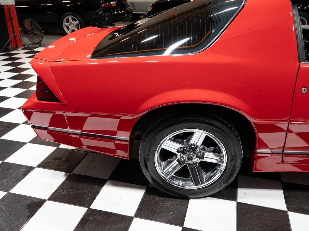 used 1987 Chevrolet Camaro car, priced at $24,164