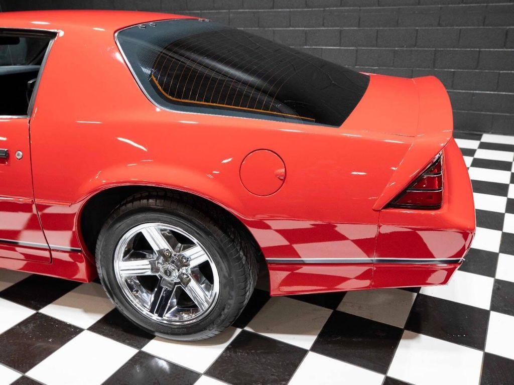 used 1987 Chevrolet Camaro car, priced at $24,164
