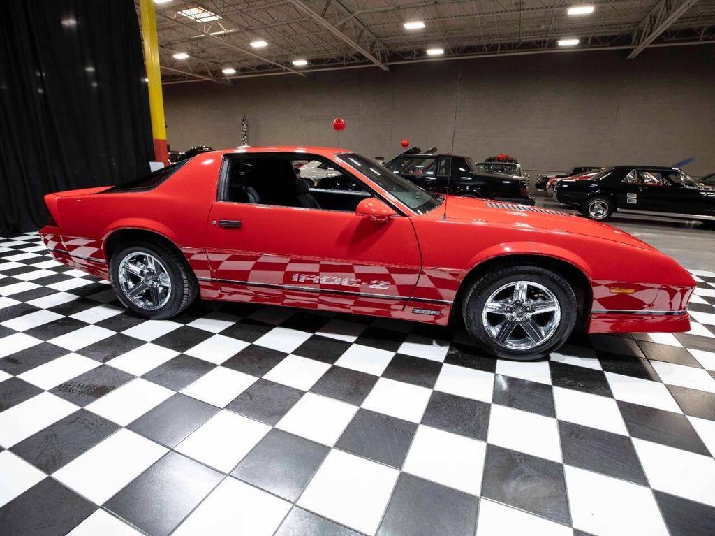 used 1987 Chevrolet Camaro car, priced at $24,164