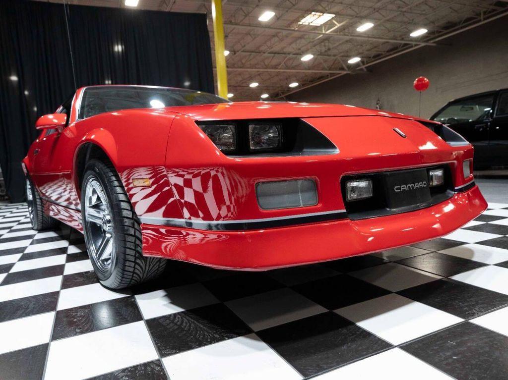 used 1987 Chevrolet Camaro car, priced at $24,164