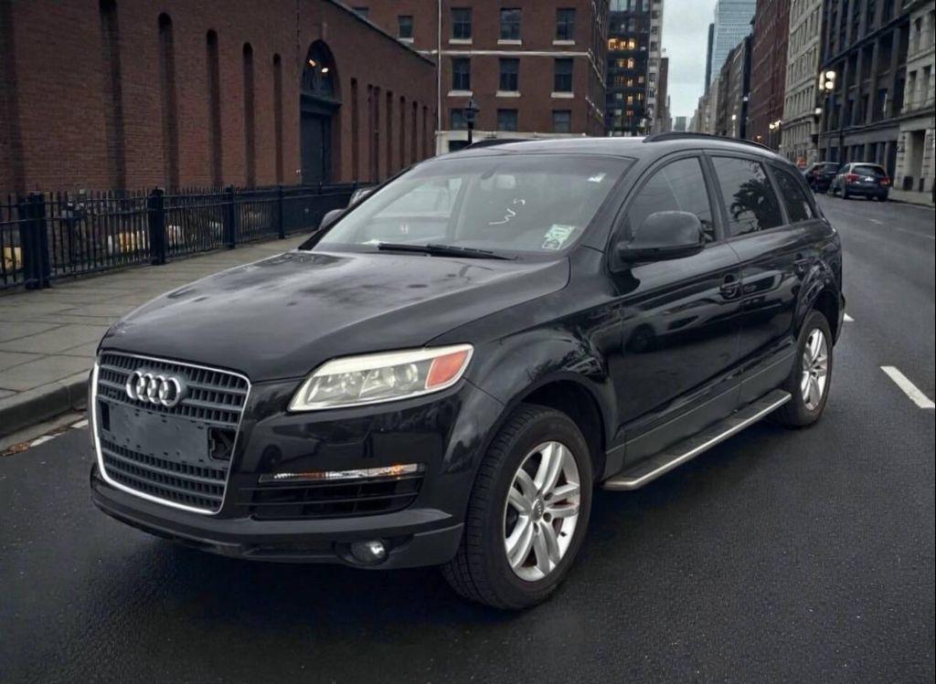 used 2008 Audi Q7 car, priced at $7,994